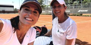 Sabatini vuelve al tenis en el torneo de leyendas de Roland Garros