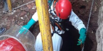 Hallaron el cuerpo de un hombre dentro de un pozo e investigan las causas de su muerte
