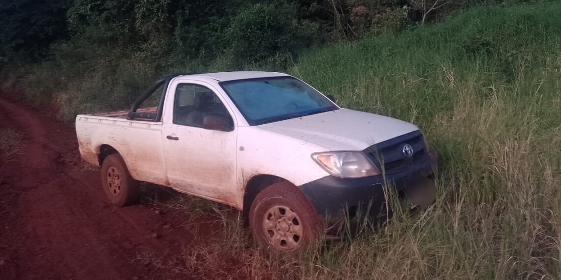 Le robaron su camioneta pero la policía la encontró en la Ruta 17