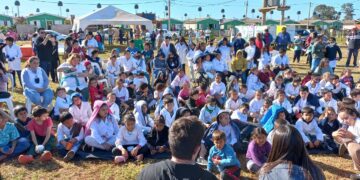 Kermés por el día del reciclado en Itaembé Guazú