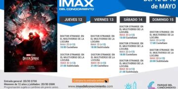 La magia y la locura de Dr. Strange siguen en el Imax