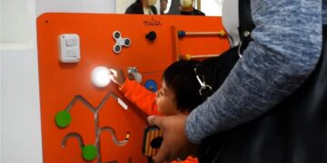 Inauguraron el Espacio de Primera Infancia Tecnokids del barrio Itaembé Guazú