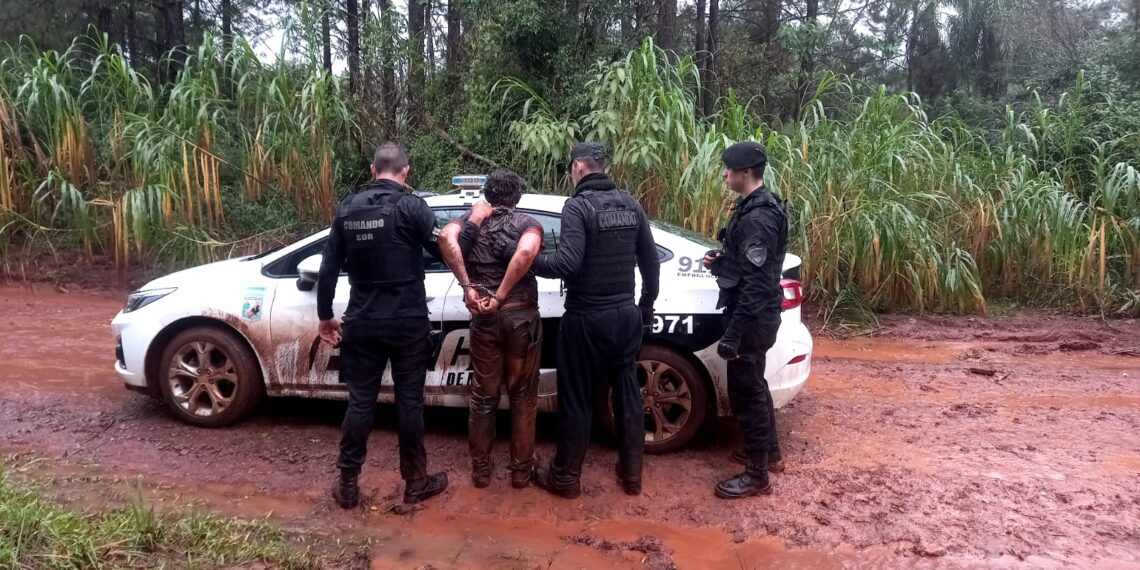 Recapturaron a uno de los evadidos de la comisaría cuarta de Oberá