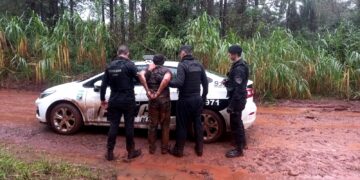 Recapturaron a uno de los evadidos de la comisaría cuarta de Oberá
