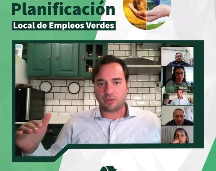 Cambio climático: Agentes municipales se capacitan como promotores de Empleos Verdes Locales