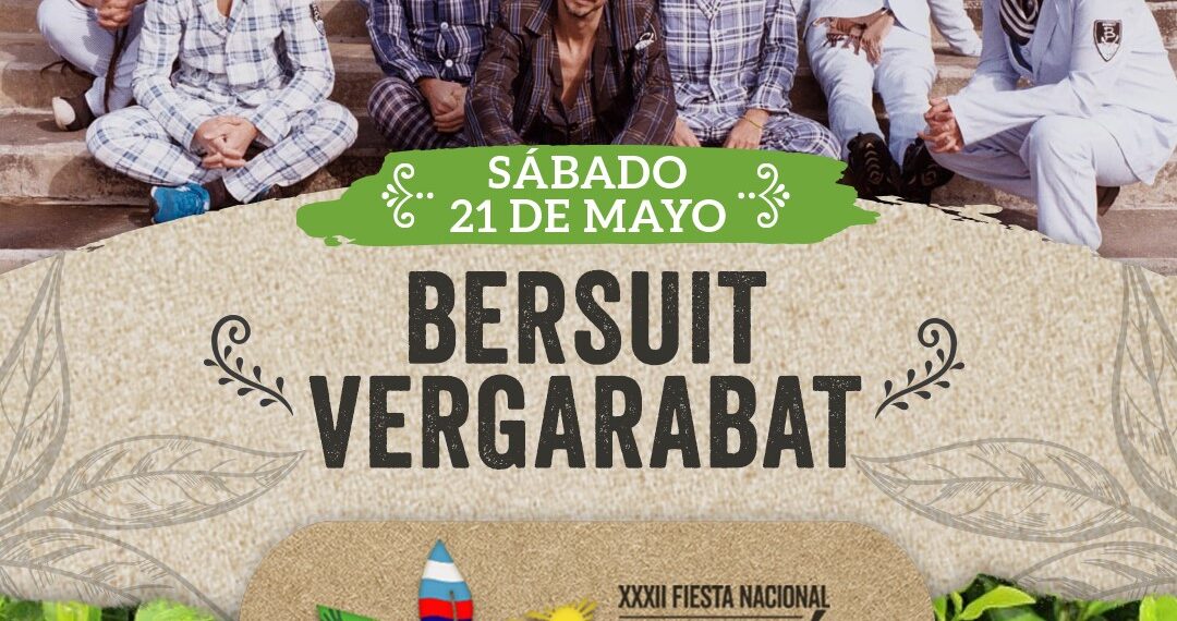 Todo listo para la Fiesta Nacional del Té
