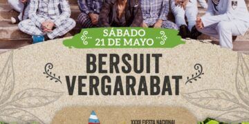 Todo listo para la Fiesta Nacional del Té