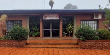 Un preso se desvaneció y falleció en una división policial de San Vicente