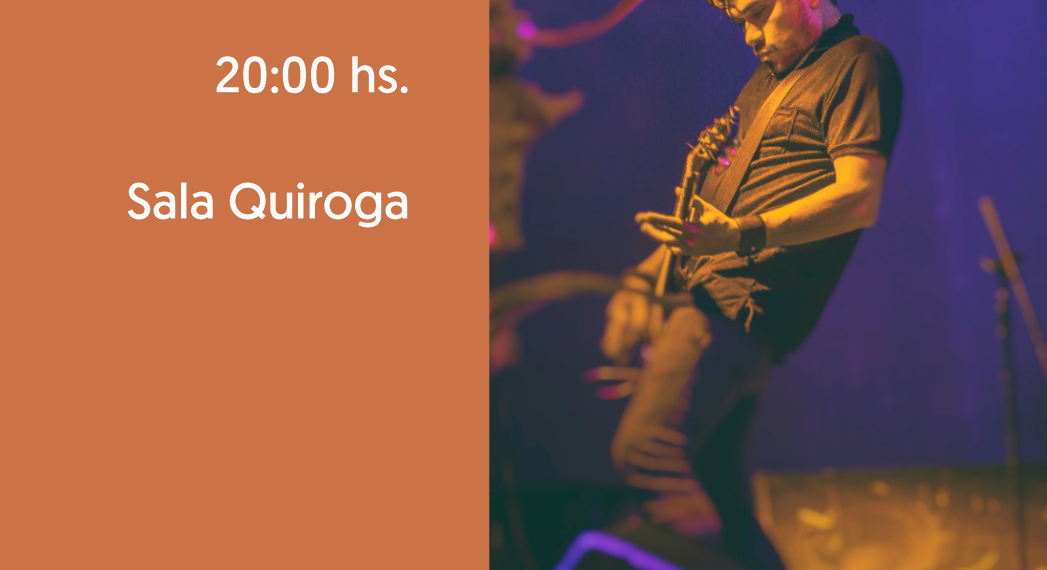 Guitarras distorsionadas se apoderan del Cidade