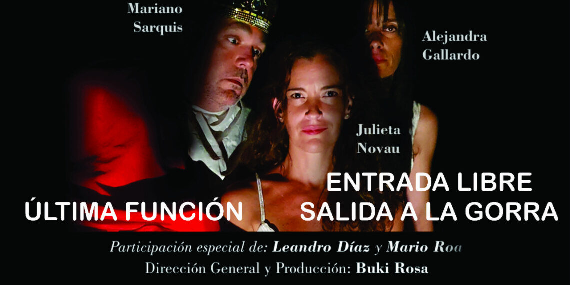 Se despide “Antígona” de la Sala Mandové