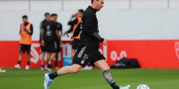 Cambio de sede: Argentina jugará contra Estonia en el estadio de Osasuna, en Pamplona