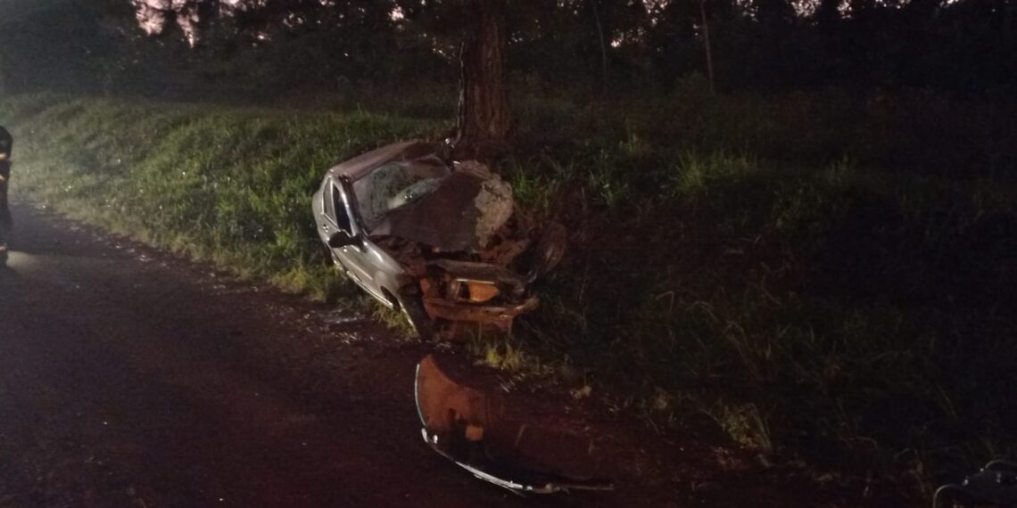 Falleció un hombre en un accidente sobre la Ruta Nacional 12