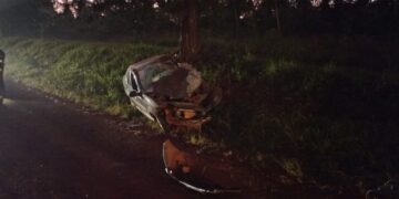 Falleció un hombre en un accidente sobre la Ruta Nacional 12