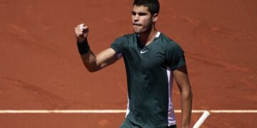 Tenis: Alcaraz venció a Zverev y se quedó con el Masters 1000 de Madrid