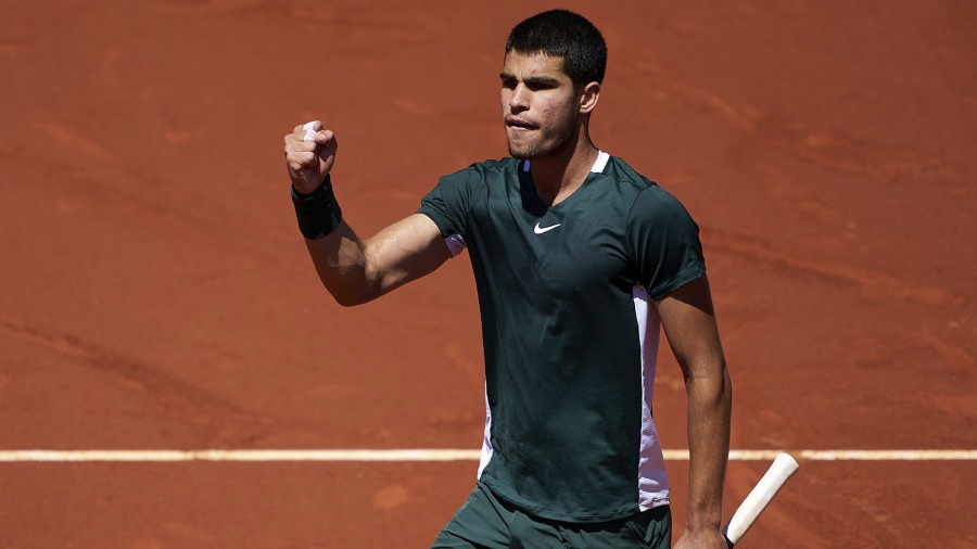 Tenis: Alcaraz venció a Zverev y se quedó con el Masters 1000 de Madrid