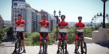 Cuatro cordobeses recorrerán en bici 15 países para llegar a Qatar: “Es el viaje de nuestras vidas”
