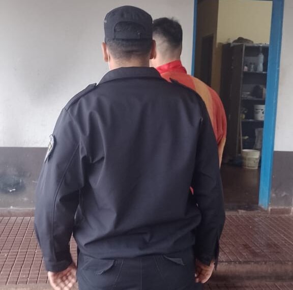 Detuvieron a un hombre en Posadas que agredió a su pareja y atacó a quienes ayudaban a la víctima