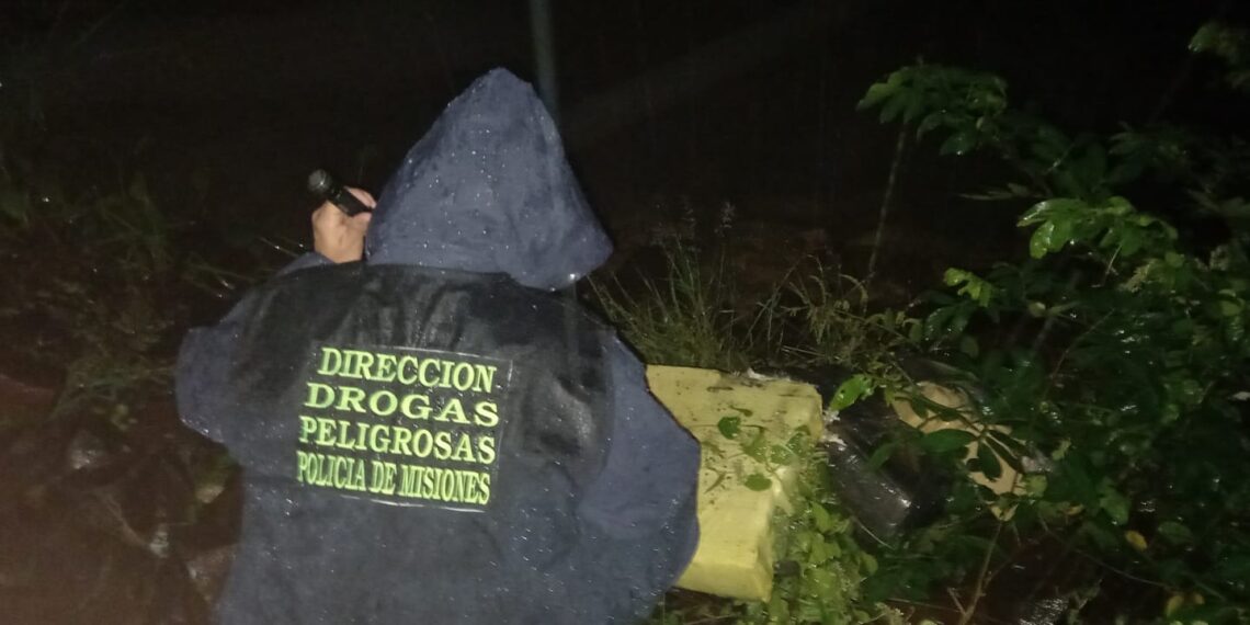 La Policía de Misiones Incautó marihuana en Candelaria
