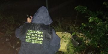 La Policía de Misiones Incautó marihuana en Candelaria