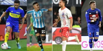Semifinales de la Copa de la Liga: cuándo y dónde jugarán Racing-Boca y Argentinos-Tigre