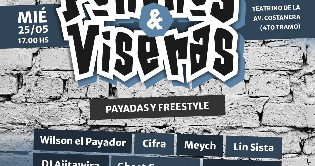 Ponchos y Viseras: payada y freestyle por el Día de la Patria