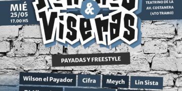 Ponchos y Viseras: payada y freestyle por el Día de la Patria