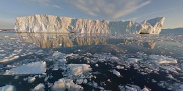 Groenlandia: probarán un instrumento para indagar restos de vida en otros planetas