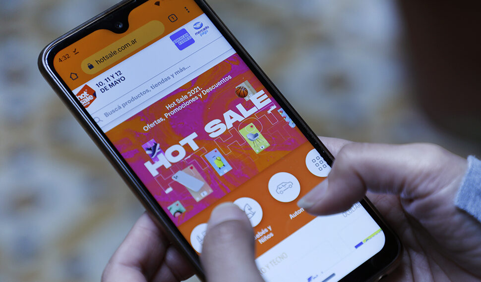 Arrancó el Hot Sale con 50.000 personas navegando en simultáneo en búsqueda de ofertas