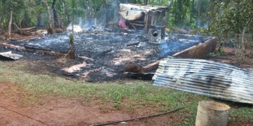 Alba Posse: investigan la muerte de una mujer calcinada en un incendio
