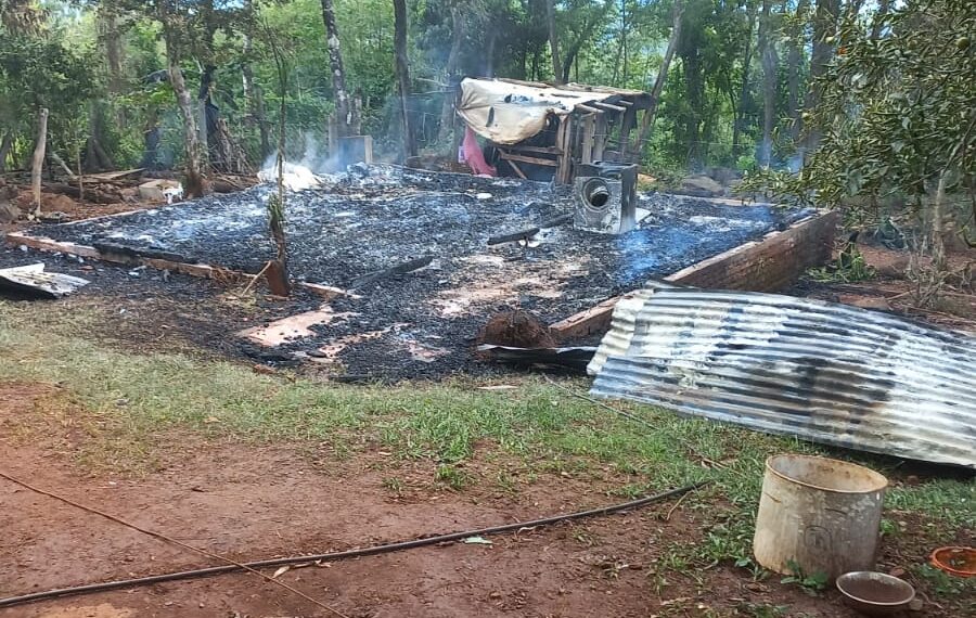 Alba Posse: investigan la muerte de una mujer calcinada en un incendio