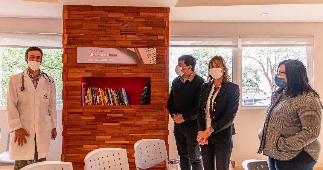 “Libros a tu paso” se estrena en el Parque de la Salud