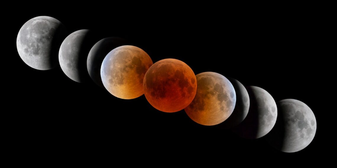Un eclipse total de Luna se verá este fin de semana
