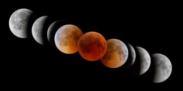 Un eclipse total de Luna se verá este fin de semana