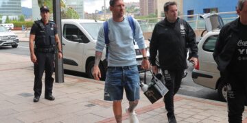 Fútbol internacional: Lionel Messi y la mayoría de los seleccionados ya están en Bilbao para la finalísima conta Italia