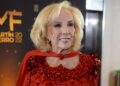 Mirtha Legrand y Jey Mammon con coronavirus después de la entrega de los premios Martín Fierro