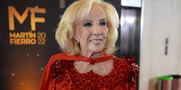 Mirtha Legrand y Jey Mammon con coronavirus después de la entrega de los premios Martín Fierro