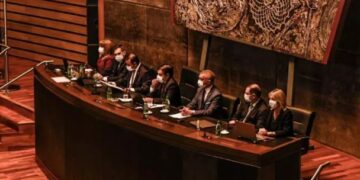 El gobernador Herrera Ahuad inauguró el período de sesiones ordinarias y anunció la creación del municipio de Fracrán