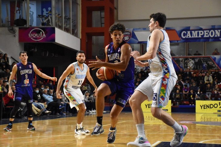 Básquetbol: Quimsa dominó una vez más y quedó match point ante Oberá
