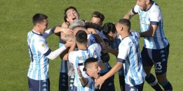 Boca vs. Racing, otra vez en semifinales de Copa LPF: el festejo de la Academia y la última vez de Tevez