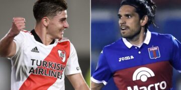 Fútbol: River juega con Tigre en busca de las semifinales de la Copa de la Liga Profesional