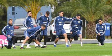 Finalísima en Londres: la Selección y otro día de “buena onda” reflejada en las redes sociales