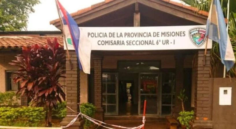 Removieron a los jefes y sumariaron al personal de guardia de la comisaría 6ª de Posadas