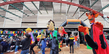 Los títeres son protagonistas en el Parque