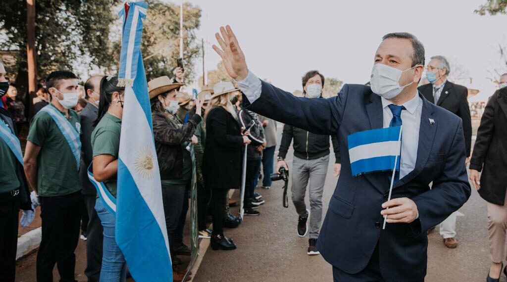 La Provincia rindió homenaje a Manuel Belgrano y celebró el Día de la Bandera en Candelaria