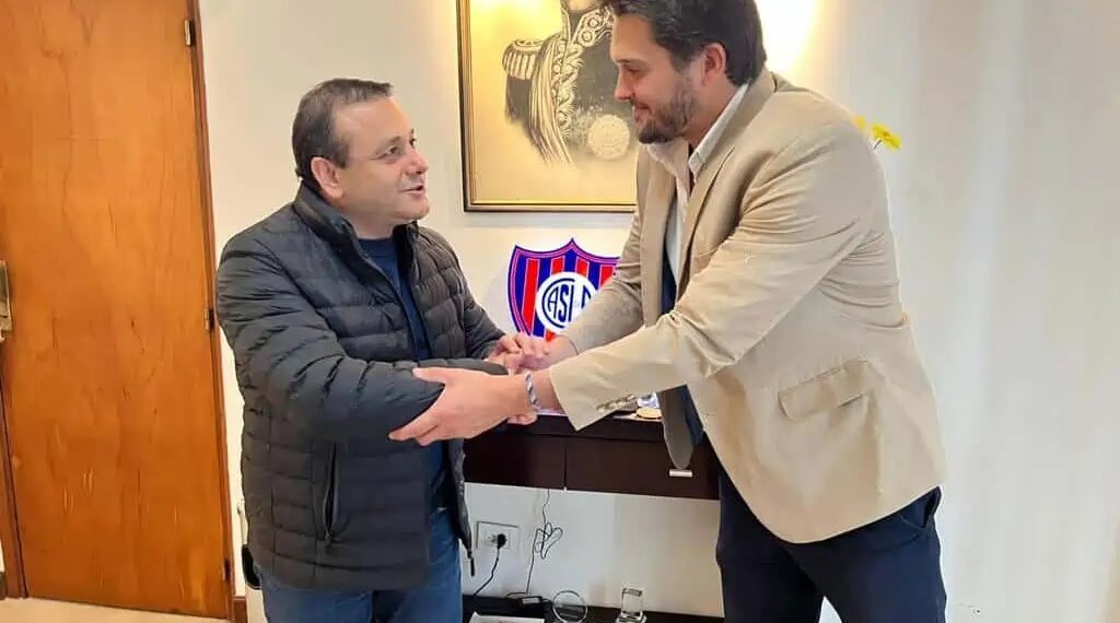 Facundo López Sartori es el nuevo ministro del Agro y la Producción