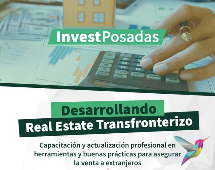 “Invest Posadas”: Capacitan en la compra y venta de inmuebles