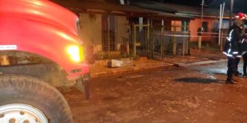 Falleció un hombre tras incendiarse su vivienda en Hipólito Yrigoyen