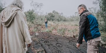 Petroglifos de Colonia La Invernada: un patrimonio cultural invaluable