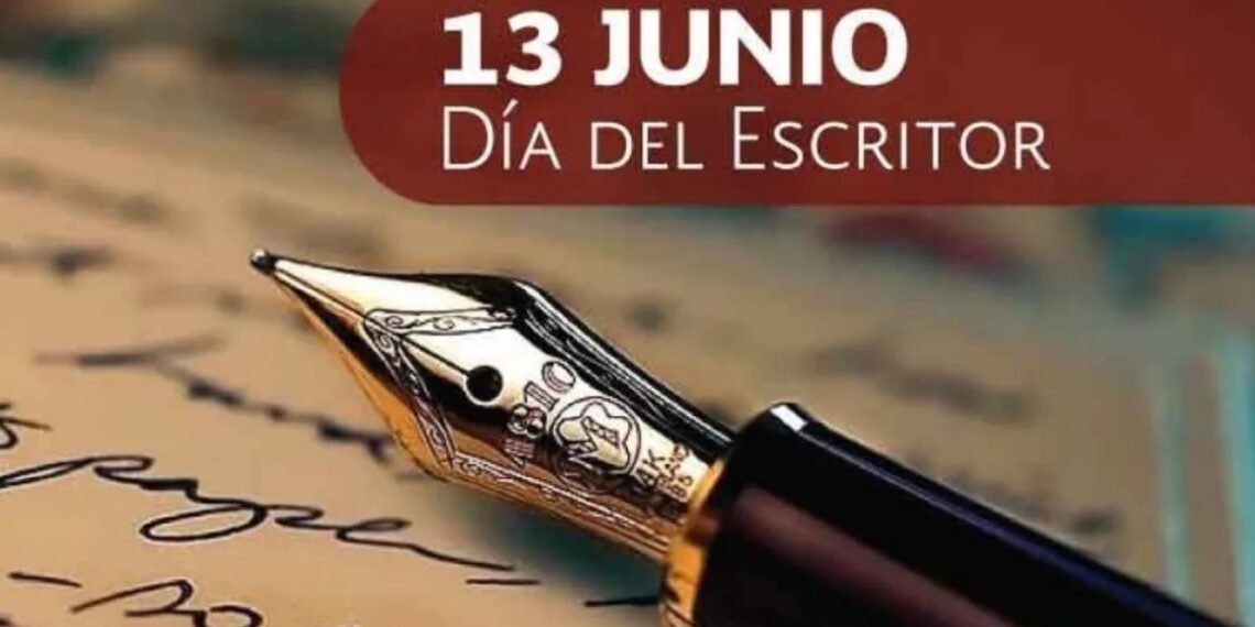 Día del Escritor: por qué se celebra hoy, 13 de junio