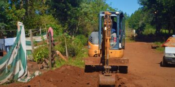 Extienden la red de agua para más de 50 familias de El Porvenir 1